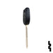 Uncut Transponder Key | Mitsubishi | MIT12PT Automotive Key JMA USA