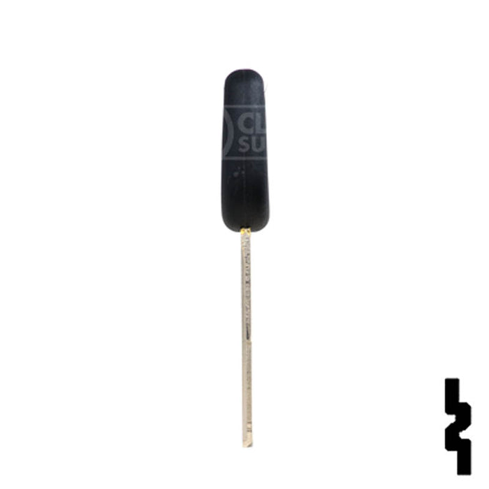 Uncut Transponder Key | Mitsubishi | MIT12PT Automotive Key JMA USA