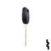 Uncut Transponder Key | Mitsubishi | MIT12PT Automotive Key JMA USA