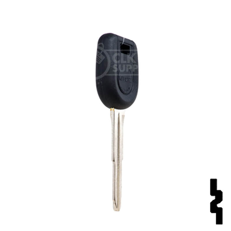 Uncut Transponder Key | Mitsubishi | MIT12PT Automotive Key JMA USA