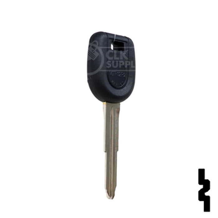 Uncut Transponder Key | Mitsubishi | MIT12PT Automotive Key JMA USA