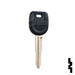 Uncut Transponder Key | Mitsubishi | MIT12PT Automotive Key JMA USA
