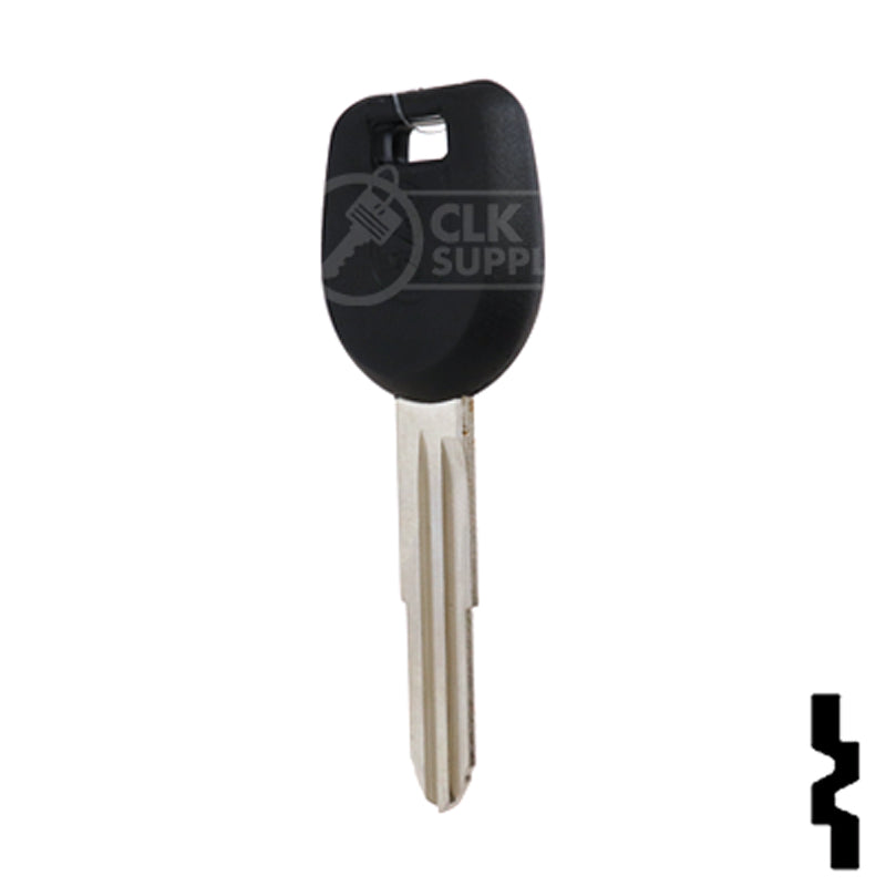 Uncut Transponder Key | Mitsubishi | MIT12PT Automotive Key Ilco
