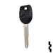 Uncut Transponder Key | Mitsubishi | MIT12PT Automotive Key Ilco