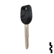 Uncut Transponder Key | Mitsubishi | MIT12PT Automotive Key Ilco