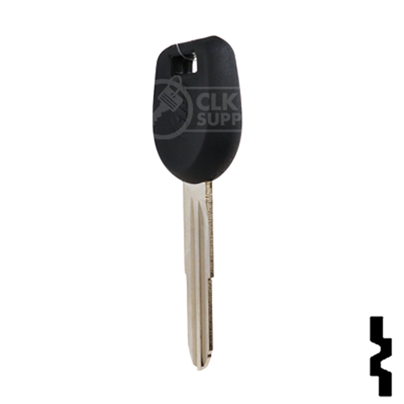 Uncut Transponder Key | Mitsubishi | MIT12PT Automotive Key Ilco