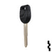 Uncut Transponder Key | Mitsubishi | MIT12PT Automotive Key Ilco