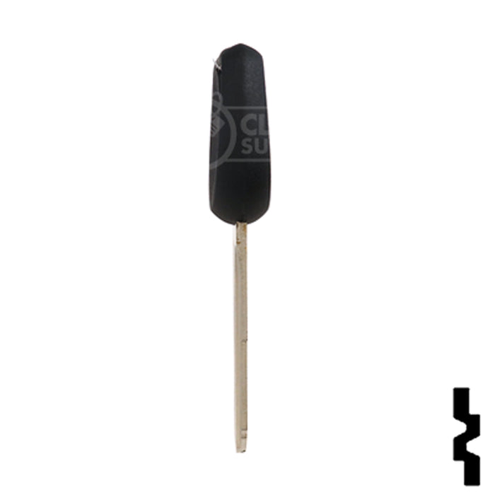 Uncut Transponder Key | Mitsubishi | MIT12PT Automotive Key Ilco
