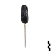 Uncut Transponder Key | Mitsubishi | MIT12PT Automotive Key Ilco