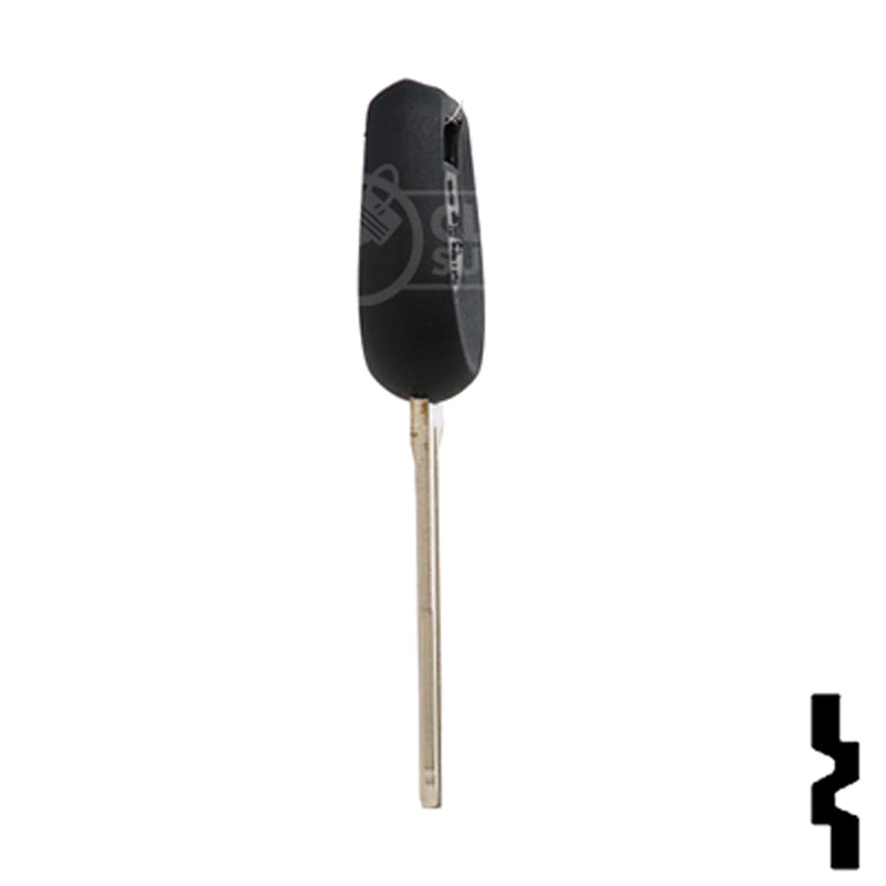 Uncut Transponder Key | Mitsubishi | MIT12PT Automotive Key Ilco