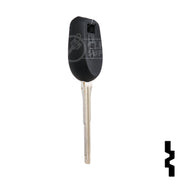 Uncut Transponder Key | Mitsubishi | MIT12PT Automotive Key Ilco