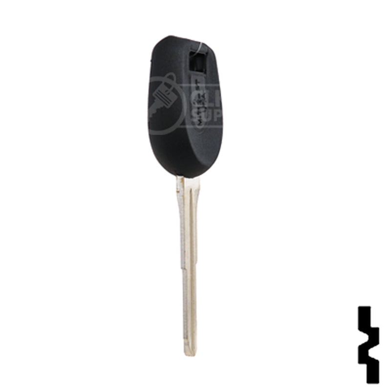 Uncut Transponder Key | Mitsubishi | MIT12PT Automotive Key Ilco