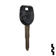 Uncut Transponder Key | Mitsubishi | MIT12PT Automotive Key Ilco