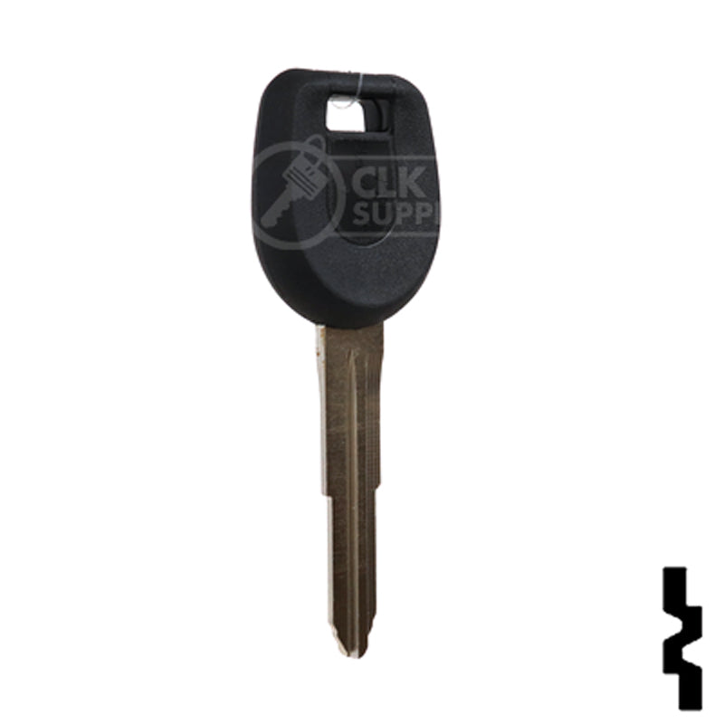 Uncut Transponder Key | Mitsubishi | MIT12PT Automotive Key Ilco