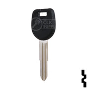 Uncut Transponder Key | Mitsubishi | MIT12PT Automotive Key Ilco
