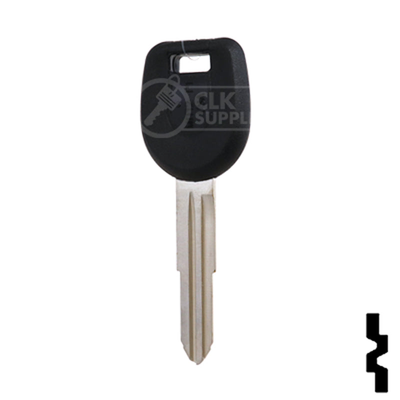 Uncut Transponder Key | Mitsubishi | MIT12PT Automotive Key Ilco