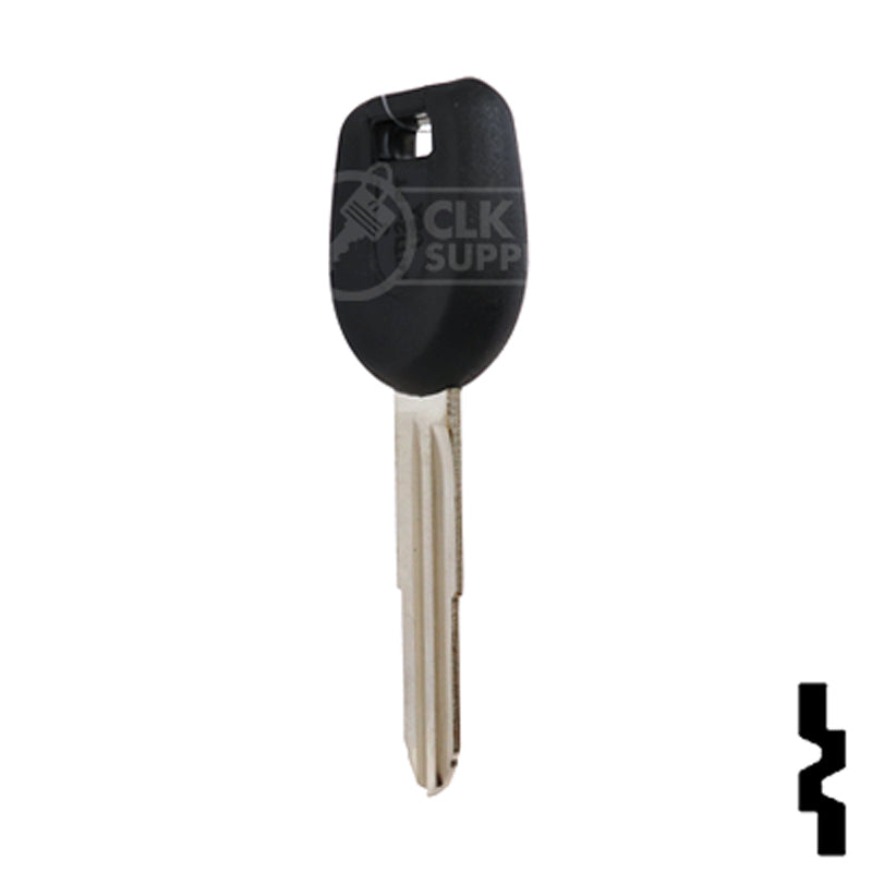 Uncut Transponder Key | Mitsubishi | MIT12PT Automotive Key Ilco