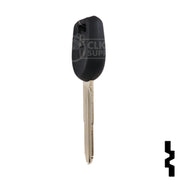 Uncut Transponder Key | Mitsubishi | MIT12PT Automotive Key Ilco