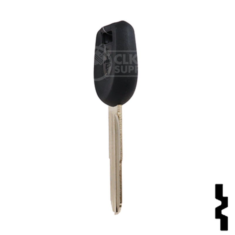 Uncut Transponder Key | Mitsubishi | MIT12PT Automotive Key Ilco