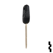 Uncut Transponder Key | Mitsubishi | MIT12PT Automotive Key Ilco