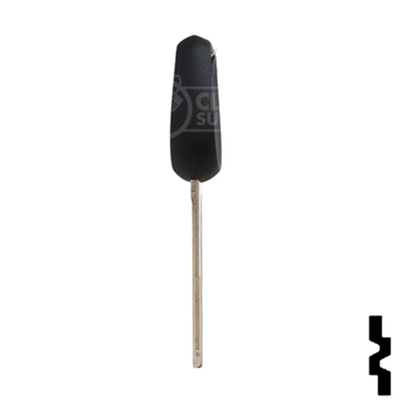 Uncut Transponder Key | Mitsubishi | MIT12PT Automotive Key Ilco