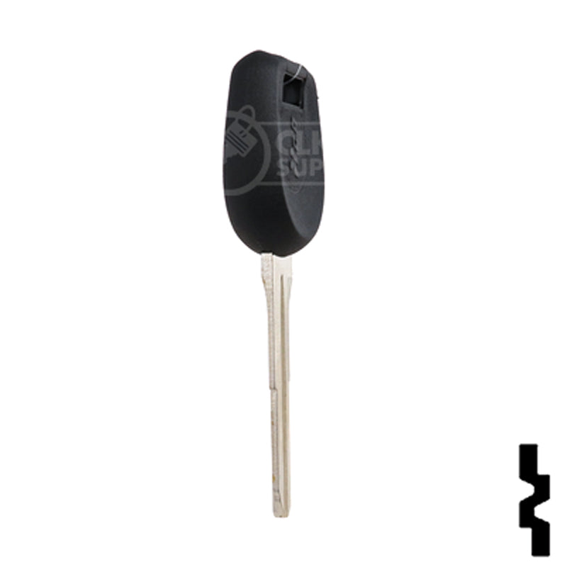 Uncut Transponder Key | Mitsubishi | MIT12PT Automotive Key Ilco