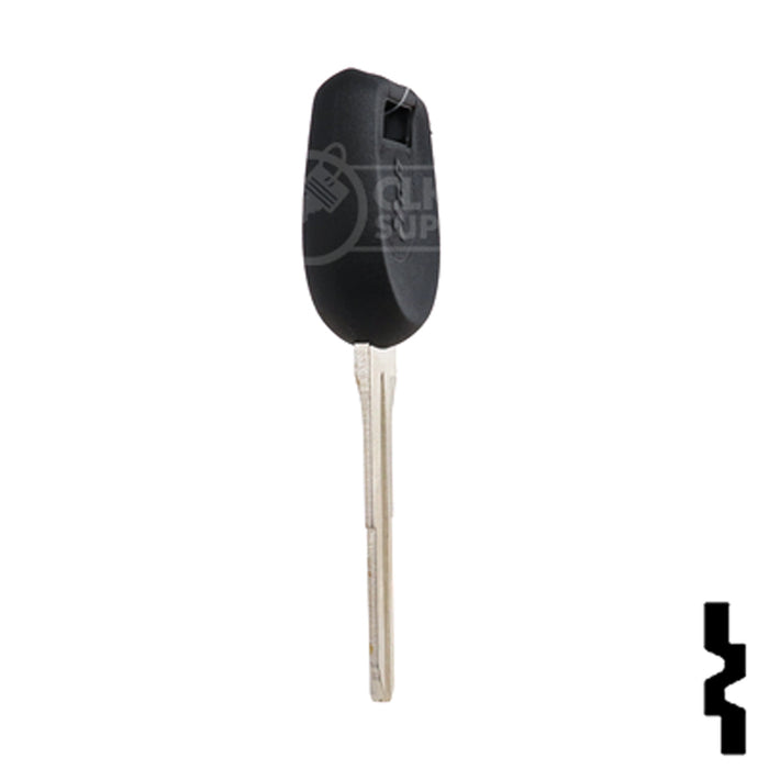Uncut Transponder Key | Mitsubishi | MIT12PT Automotive Key Ilco