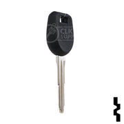Uncut Transponder Key | Mitsubishi | MIT12PT Automotive Key Ilco
