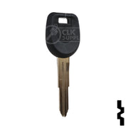 Uncut Transponder Key | Mitsubishi | MIT12PT Automotive Key Ilco