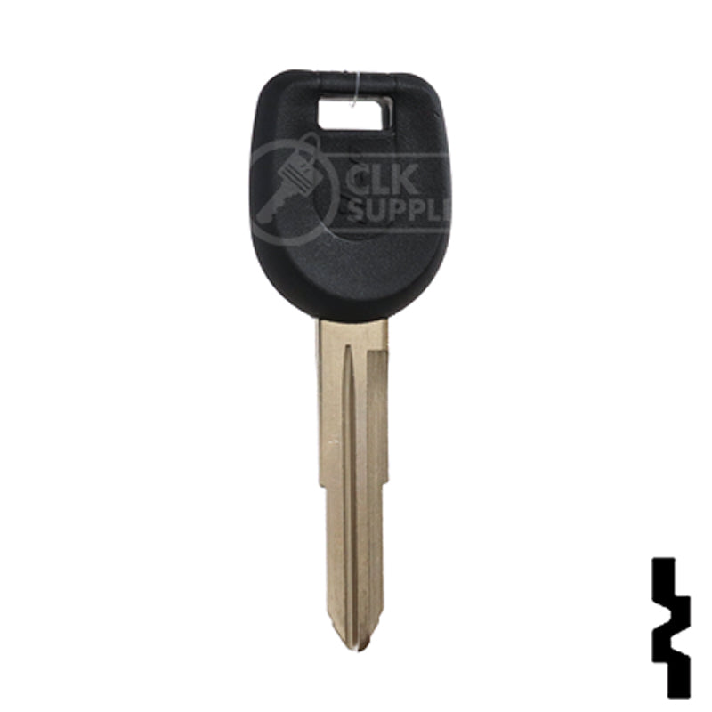 Uncut Transponder Key | Mitsubishi | MIT12PT Automotive Key Ilco