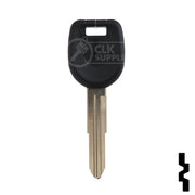 Uncut Transponder Key | Mitsubishi | MIT12PT Automotive Key Ilco