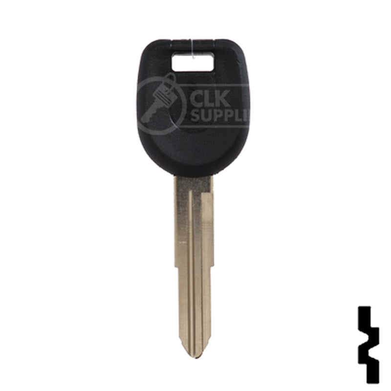 Uncut Transponder Key | Mitsubishi | MIT12PT Automotive Key Ilco