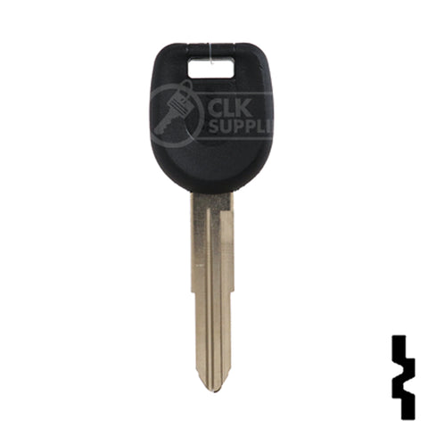 Uncut Transponder Key | Mitsubishi | MIT12PT