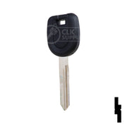 Uncut Transponder Key | Mitsubishi | MIT13PT Automotive Key JMA USA
