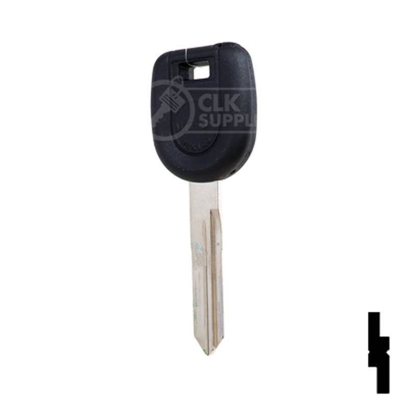 Uncut Transponder Key | Mitsubishi | MIT13PT Automotive Key JMA USA