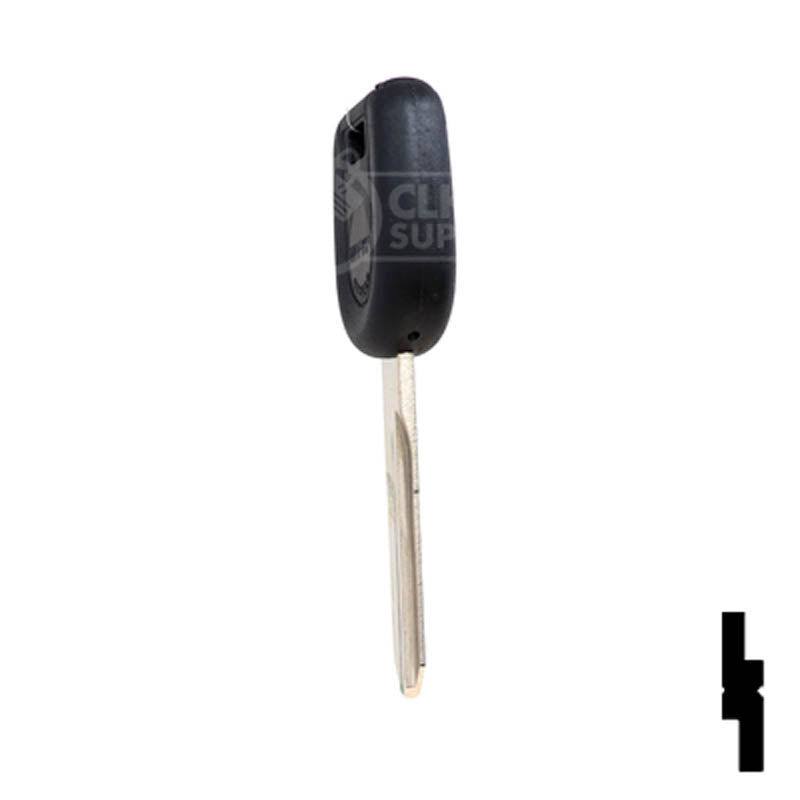 Uncut Transponder Key | Mitsubishi | MIT13PT Automotive Key JMA USA