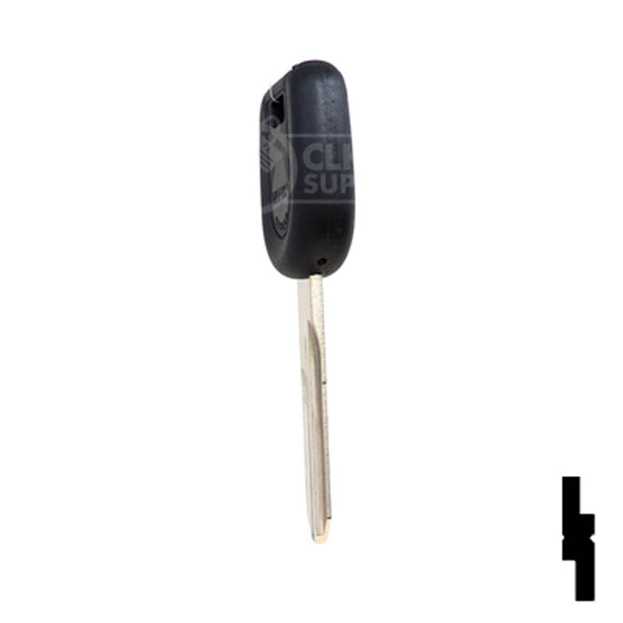 Uncut Transponder Key | Mitsubishi | MIT13PT Automotive Key JMA USA