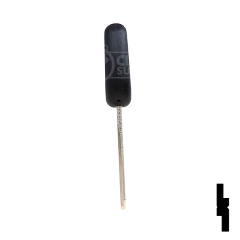 Uncut Transponder Key | Mitsubishi | MIT13PT Automotive Key JMA USA