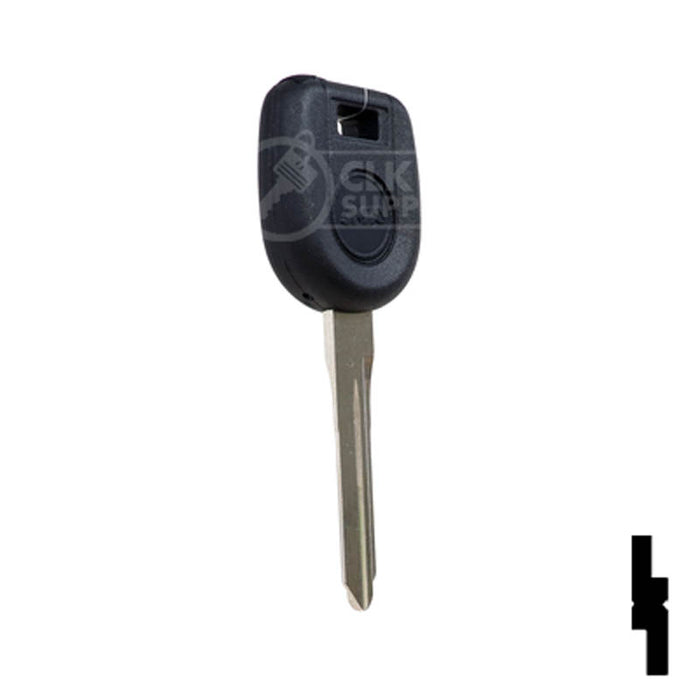 Uncut Transponder Key | Mitsubishi | MIT13PT Automotive Key JMA USA