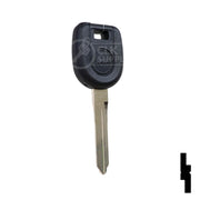 Uncut Transponder Key | Mitsubishi | MIT13PT Automotive Key JMA USA