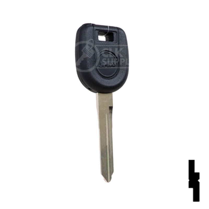 Uncut Transponder Key | Mitsubishi | MIT13PT Automotive Key JMA USA