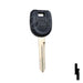 Uncut Transponder Key | Mitsubishi | MIT13PT Automotive Key JMA USA