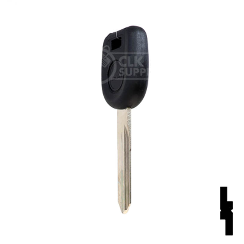 Uncut Transponder Key | Mitsubishi | MIT13PT Automotive Key JMA USA