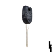 Uncut Transponder Key | Mitsubishi | MIT13PT Automotive Key JMA USA