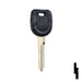 Uncut Transponder Key | Mitsubishi | MIT13PT Automotive Key JMA USA