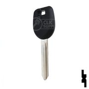 Uncut Transponder Key | Mitsubishi | MIT13PT Automotive Key Ilco