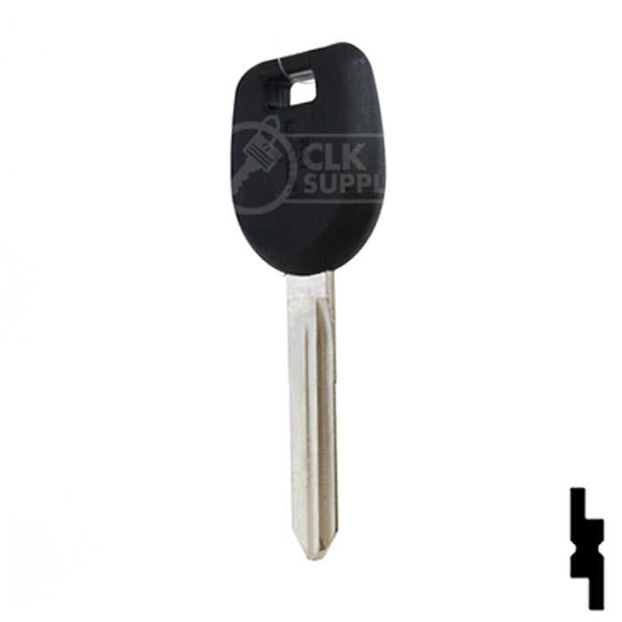 Uncut Transponder Key | Mitsubishi | MIT13PT Automotive Key Ilco