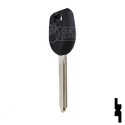 Uncut Transponder Key | Mitsubishi | MIT13PT Automotive Key Ilco