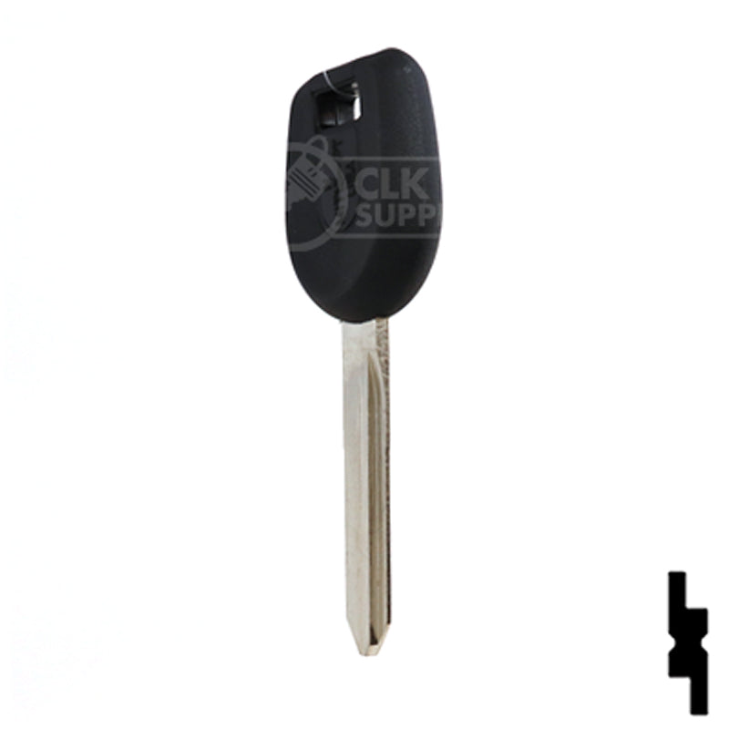 Uncut Transponder Key | Mitsubishi | MIT13PT Automotive Key Ilco