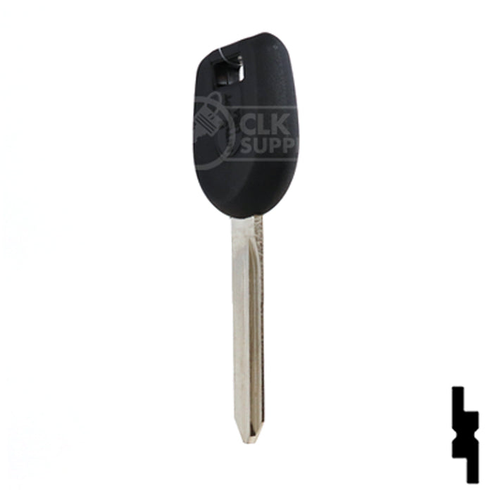 Uncut Transponder Key | Mitsubishi | MIT13PT Automotive Key Ilco